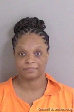 Mugshot of Tracy Johnson booked in Ascension County, Louisiana on June 29, 2026