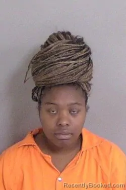 Mugshot of Skye Rhianna Williams booked in Ascension County, Louisiana on June 29, 2026