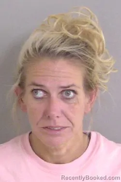 Mugshot of Holly Ann Lorio booked in Ascension County, Louisiana on June 30, 2026