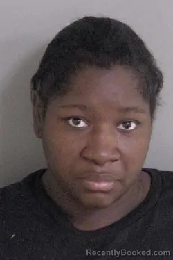 Mugshot of Savetria Krisshawn Martin booked in Ascension County, Louisiana on June 30, 2026