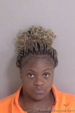 Mugshot of Kaisie Jenkins booked in Ascension County, Louisiana on July 1, 2026