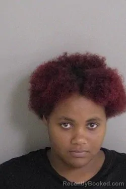 Mugshot of Dezreionna Joshya Carrier booked in Ascension County, Louisiana on July 2, 2026