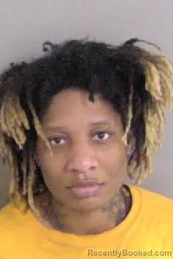 Mugshot of Destiny Abreil Phillips booked in Ascension County, Louisiana on July 2, 2026