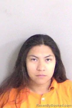Mugshot of Azucene Mendezbarro booked in Ascension County, Louisiana on July 3, 2026
