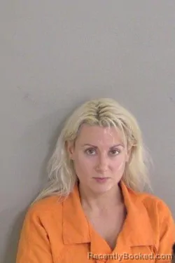 Mugshot of Rachael M Buteaux booked in Ascension County, Louisiana on July 3, 2026