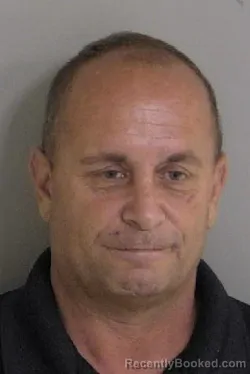 Mugshot of Terry Rodrigue booked in Ascension County, Louisiana on July 3, 2026