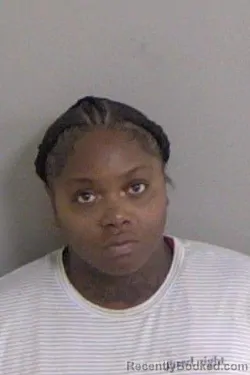 Mugshot of Jametene Jaqua Leblanc booked in Ascension County, Louisiana on July 3, 2026