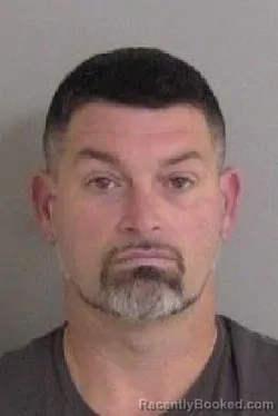 Mugshot of Jeremy Joseph Blanchard booked in Ascension County, Louisiana on July 5, 2026