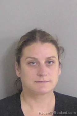 Mugshot of LINDSAY WINIFRED LEDDY booked in Ascension County, Louisiana on July 7, 2026