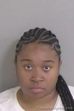 Mugshot of Diamond Stevenson booked in Ascension County, Louisiana on July 7, 2026