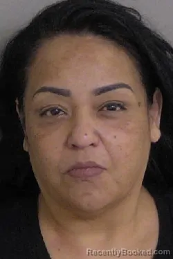 Mugshot of Maria De Jesus Sandoval Bernal booked in Ascension County, Louisiana on July 8, 2026