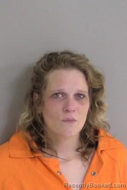 Mugshot of Reagan Virginia Hayward booked in Ascension County, Louisiana on July 8, 2026