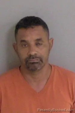 Mugshot of Elvin Alexis Varela booked in Ascension County, Louisiana on July 9, 2026