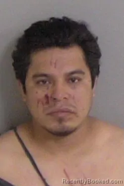 Mugshot of Angel Ramos booked in Ascension County, Louisiana on July 9, 2026
