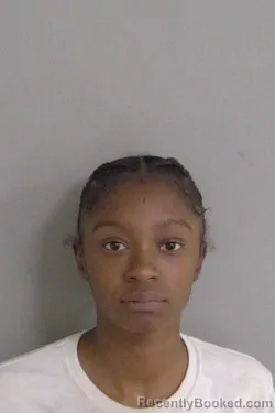Mugshot of Rayne Hall booked in Ascension County, Louisiana on July 9, 2026