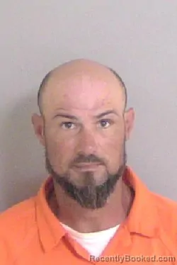 Mugshot of Dustin Paul McEachern booked in Ascension County, Louisiana on July 16, 2026
