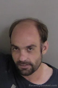 Mugshot of Garrett Mitchell Vidrine booked in Ascension County, Louisiana on July 29, 2026