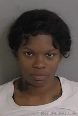 Mugshot of Malaija Brenai Johnson booked in Ascension County, Louisiana on July 29, 2026