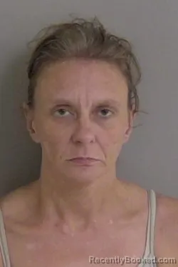 Mugshot of Heather Duncan booked in Ascension County, Louisiana on July 29, 2026