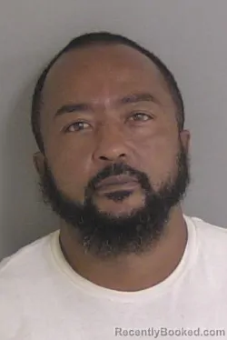 Mugshot of John Oubre booked in Ascension County, Louisiana on July 29, 2026