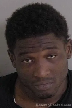 Mugshot of Deandre Marquise Wilson booked in Ascension County, Louisiana on July 29, 2026