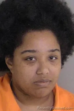 Mugshot of Leanne Lachelle Williams booked in Ascension County, Louisiana on July 29, 2026