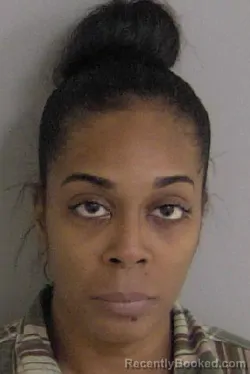 Mugshot of KIARA KEANDRELLE RICHARDSON booked in Ascension County, Louisiana on July 29, 2026