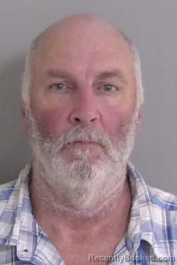 Mugshot of Michael Chad Minton booked in Ascension County, Louisiana on July 30, 2026