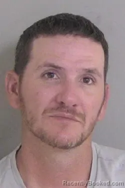 Mugshot of Matthew Lee Moody booked in Ascension County, Louisiana on July 31, 2026