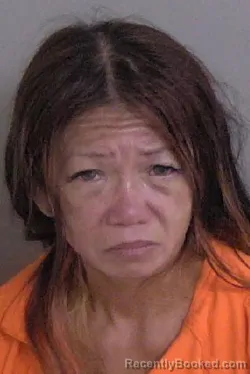 Mugshot of Thoa Kim Bui booked in Ascension County, Louisiana on August 2, 2026