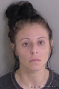 Mugshot of Kirsten Marie Brown booked in Ascension County, Louisiana on August 3, 2026
