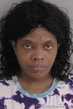 Mugshot of Regina Archer booked in Ascension County, Louisiana on August 4, 2026