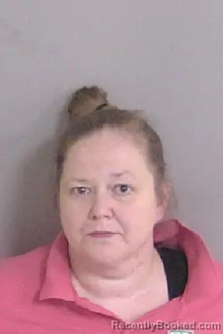 Mugshot of Stephanie A Gammons booked in Ascension County, Louisiana on August 4, 2026