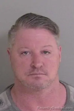 Mugshot of Trevor Anthony Landry booked in Ascension County, Louisiana on August 4, 2026