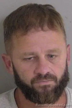 Mugshot of William Paul Dauzat booked in Ascension County, Louisiana on August 5, 2026