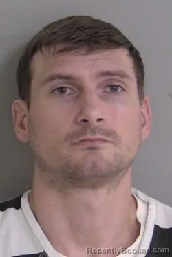 Mugshot of Jorie Michael Stansbury booked in Ascension County, Louisiana on August 5, 2026