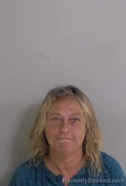 Mugshot of Melinda Calmes Poole booked in Ascension County, Louisiana on August 5, 2026