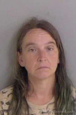 Mugshot of April Kysar booked in Ascension County, Louisiana on August 7, 2026