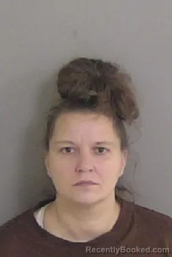 Mugshot of Angela M Gammons booked in Ascension County, Louisiana on August 7, 2026
