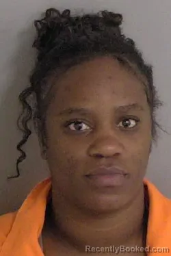 Mugshot of Uineka Henderson booked in Ascension County, Louisiana on August 8, 2026