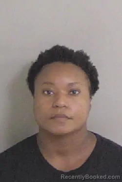 Mugshot of Mercedes Miranda Beler booked in Ascension County, Louisiana on August 8, 2026