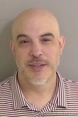 Mugshot of Adam Joseph Ledet booked in Ascension County, Louisiana on August 8, 2026