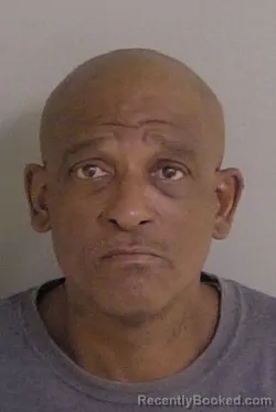 Mugshot of Sean Sanders booked in Ascension County, Louisiana on August 9, 2026