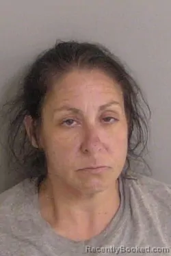 Mugshot of Dawn Renee Coppenbarger booked in Ascension County, Louisiana on August 9, 2026