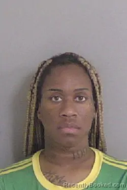 Mugshot of Cherquelle Raynisha Anthony booked in Ascension County, Louisiana on August 12, 2026