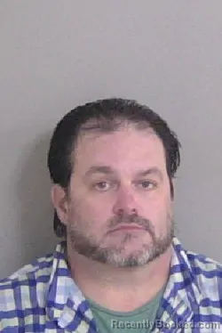 Mugshot of Justin Michael Bezard booked in Ascension County, Louisiana on August 12, 2026
