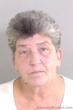 Mugshot of Angela Marie Forsythe booked in Ascension County, Louisiana on August 13, 2026