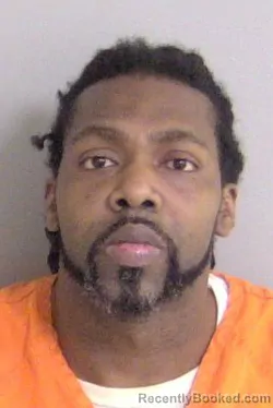Mugshot of Jermaine York booked in Ascension County, Louisiana on August 13, 2026