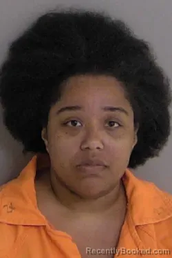 Mugshot of Leanne Lachelle Williams booked in Ascension County, Louisiana on August 13, 2026