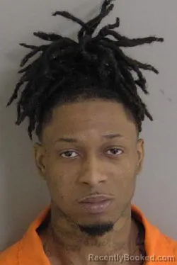 Mugshot of Joseph Keshawn Williams booked in Ascension County, Louisiana on August 14, 2026